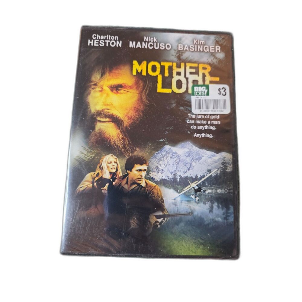 Mother Lode DVD NWT Factory Sealed